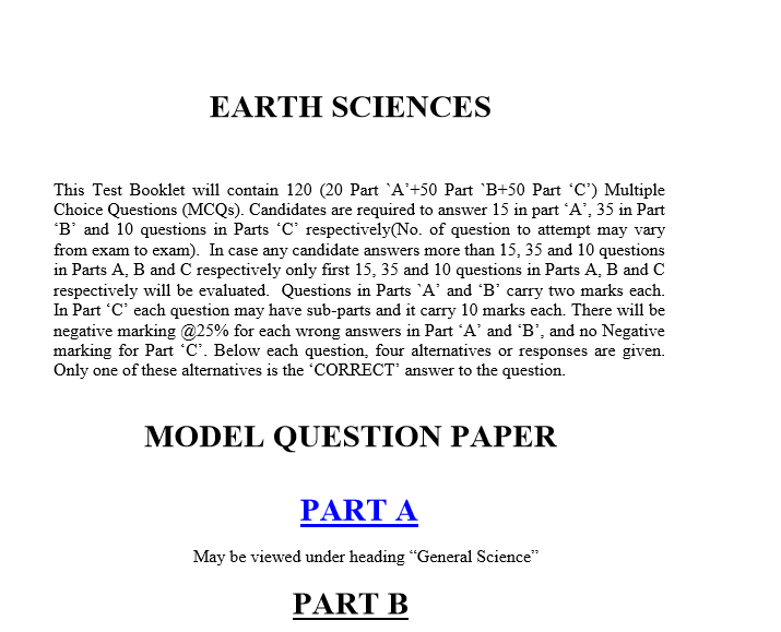 ugc net environmental science question paper